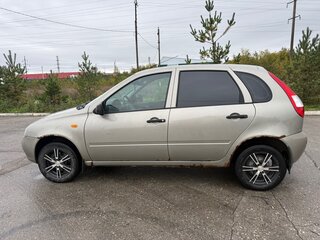 2012 Lada (ВАЗ) Kalina I, серый, 280000 рублей, вид 3