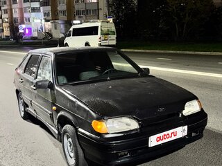 2007 Lada (ВАЗ) 2114, серый, 84000 рублей, вид 1