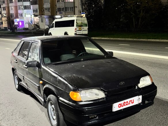 2007 Lada (ВАЗ) 2114, серый, 84000 рублей