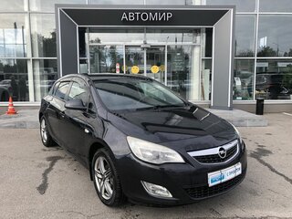 2011 Opel Astra J, чёрный, 644500 рублей, вид 3