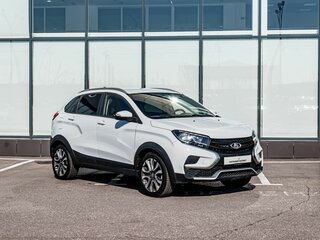 2019 Lada (ВАЗ) XRAY Cross I, белый, 850000 рублей, вид 5
