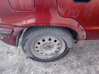 1998 Skoda Felicia I, пурпурный, 90000 рублей, вид 5