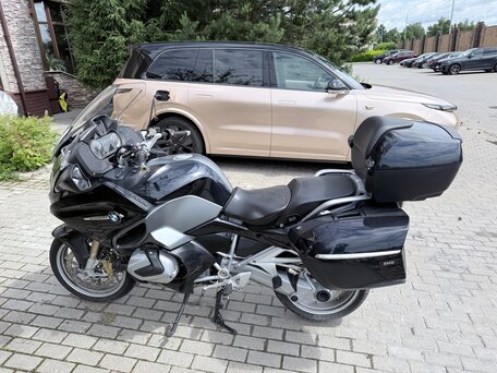 2019 BMW R 1250 RT, чёрный, 1680000 рублей, вид 2