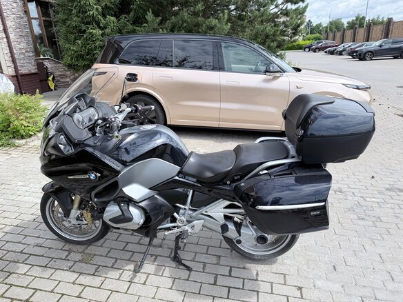 2019 BMW R 1250 RT, чёрный, 1680000 рублей - вид 1