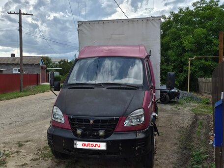 2005 ГАЗ Валдай, красный, 550000 рублей, вид 1