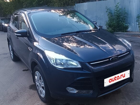 2014 Ford Kuga II, серый, 1950000 рублей - вид 1
