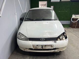 2012 Lada (ВАЗ) Kalina I, белый, 130000 рублей, вид 2