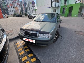 2003 Skoda Octavia I (A4) Рестайлинг, зелёный, 255000 рублей, вид 1
