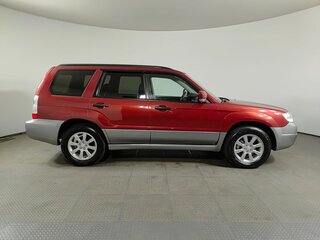 2006 Subaru Forester II Рестайлинг, красный, 875000 рублей, вид 4