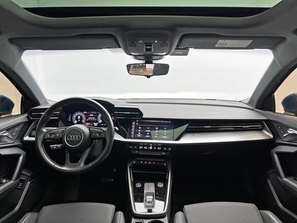 2022 Audi A3 Sportback 35 TFSI IV (8Y), синий, 2000678 рублей - вид 11