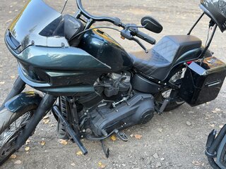 2019 Harley-Davidson Street Bob, зелёный, 1300000 рублей, вид 3