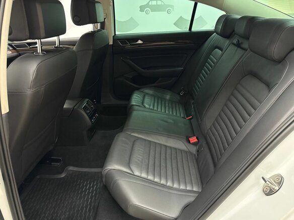 2019 Volkswagen Passat B8, белый, 1900000 рублей - вид 10