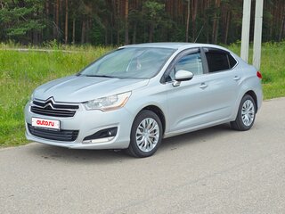 2015 Citroen C4 II, серебристый, 665000 рублей, вид 2