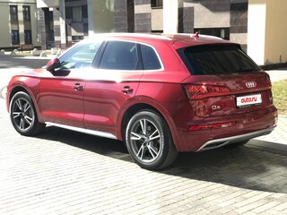 2017 Audi Q5 II (FY), красный, 3290000 рублей, вид 3