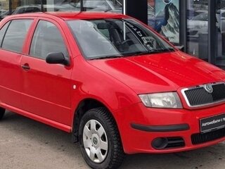 2006 Skoda Fabia I Рестайлинг, красный, 399000 рублей, вид 1