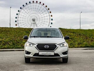 2016 Datsun mi-DO, серебристый, 580000 рублей, вид 3