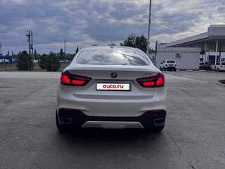2019 BMW X6 40d II (F16), белый, 5100000 рублей, вид 2