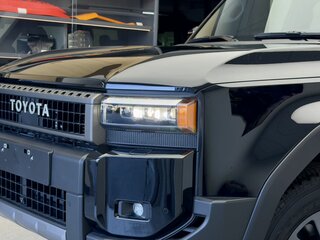 2026 Toyota Land Cruiser Prado 250 Series, чёрный, 14100000 рублей, вид 4