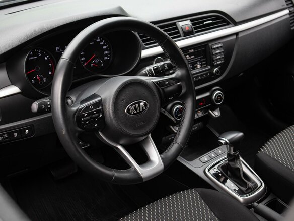 2018 Kia Rio X-Line IV, серый, 1399000 рублей - вид 18