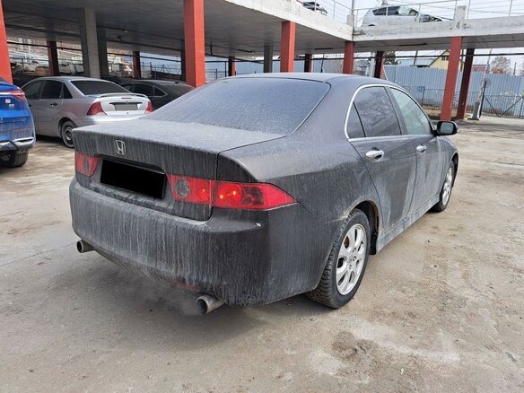 2006 Honda Accord VII Рестайлинг, коричневый, 486000 рублей - вид 3