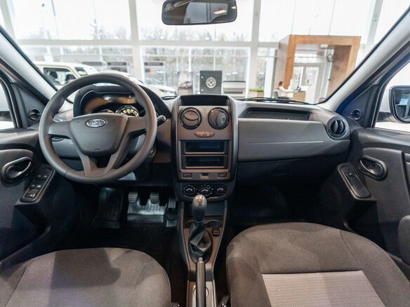 2026 Lada (ВАЗ) Largus I Рестайлинг, белый - вид 28