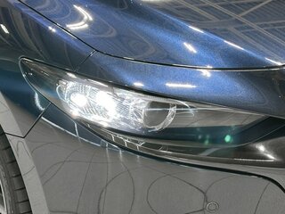 2021 Mazda 3 IV (BP), синий, 1677000 рублей, вид 4