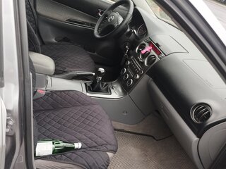 2005 Mazda 6 I (GG), серебристый, 220000 рублей, вид 4