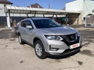 2020 Nissan X-Trail III Рестайлинг, серебристый, 2680000 рублей, вид 2