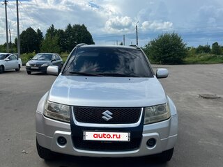 2008 Suzuki Grand Vitara II Рестайлинг, чёрный, 600000 рублей, вид 2