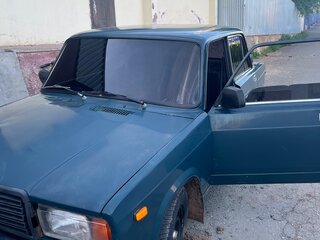 1998 Lada (ВАЗ) 2107, зелёный, 60000 рублей, вид 1