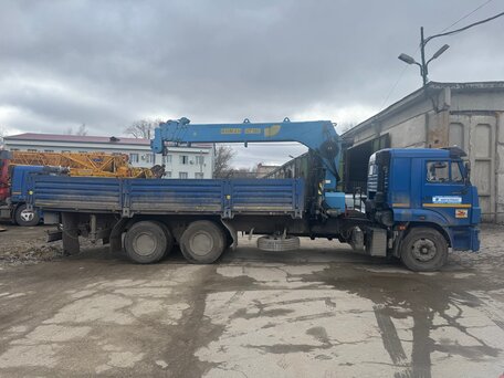 2013 КамАЗ 65117, синий, 4500000 рублей, вид 1