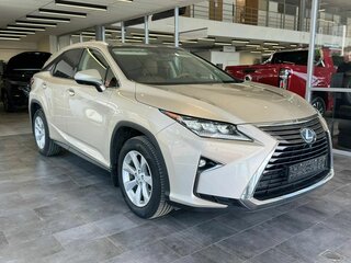 2015 Lexus RX 350 IV, бежевый, 3209000 рублей, вид 3