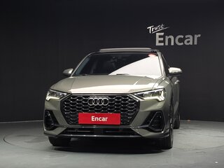 2020 Audi Q3 Sportback 35 TDI DFGA II (F3), коричневый, 2899000 рублей, вид 2