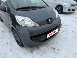 2007 Peugeot 107 I, серый, 310000 рублей, вид 2
