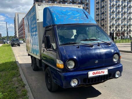 2007 Hyundai Porter, синий, 550000 рублей, вид 1