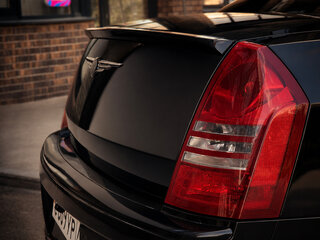 2006 Chrysler 300C I, чёрный, 850000 рублей, вид 4