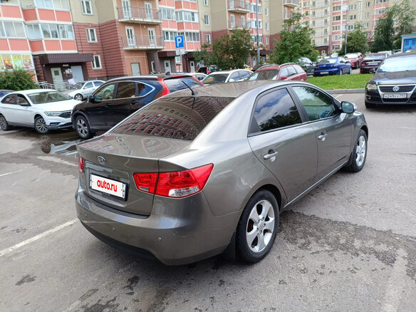 2010 Kia Cerato 4-speed II, серый - вид 6