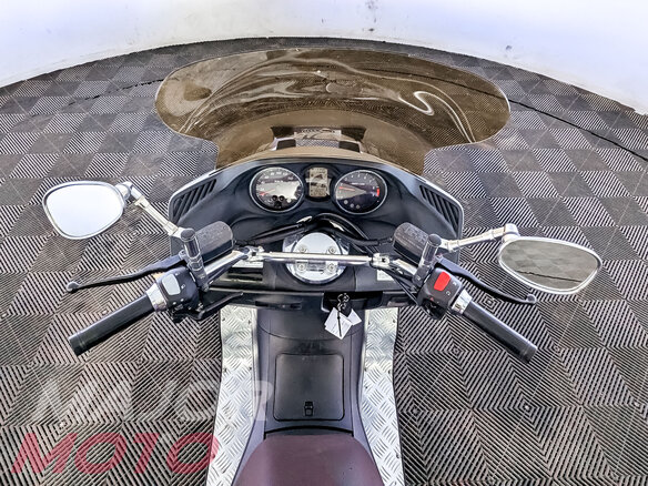 2006 Yamaha Majesty 400, чёрный, 190000 рублей - вид 10