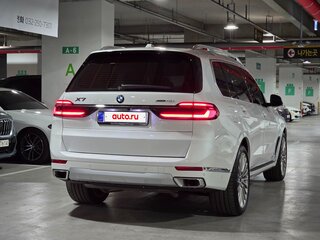 2026 BMW X7 40i I (G07) Рестайлинг, белый, 12400000 рублей, вид 2