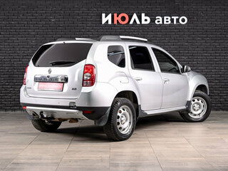 2012 Renault Duster I, серебристый, 900000 рублей, вид 4