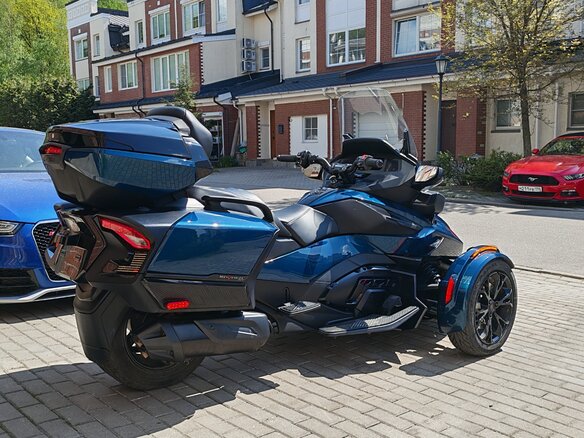 2020 BRP Can-Am Spyder, синий, 2450000 рублей - вид 6