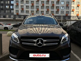 2017 Mercedes-Benz GLE 400 9G-Tronic I (W166), коричневый, 3995000 рублей, вид 1