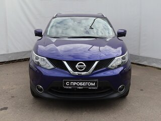 2018 Nissan Qashqai II Рестайлинг, синий, 1725000 рублей, вид 2