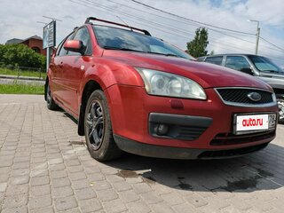 2006 Ford Focus II, красный, 425000 рублей, вид 4