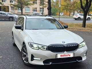 2020 BMW 3 серии 318d VII (G2x), белый, 3212000 рублей, вид 2