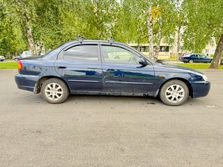 2008 Kia Spectra I Рестайлинг 2, синий, 210000 рублей, вид 4