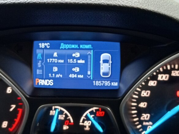 2013 Ford Kuga II, чёрный, 1050000 рублей - вид 11