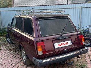 2010 Lada (ВАЗ) 2104, красный, 360000 рублей, вид 2