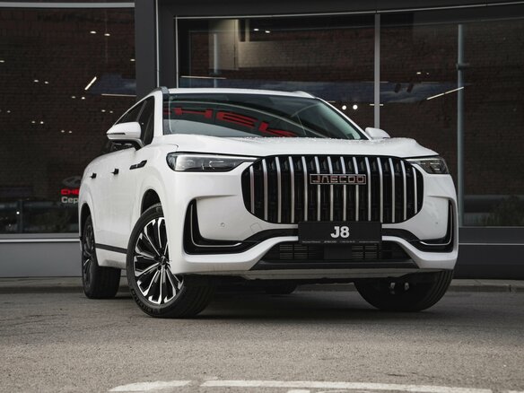 2024 Jaecoo J8, белый - вид 2