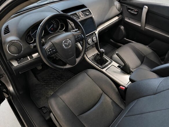 2011 Mazda 6 II (GH) Рестайлинг, серый, 1150000 рублей - вид 7